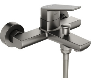 Single lever bath mixer with kit